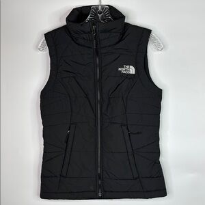 The North Face Black Insulated Puffer Vest Size XS